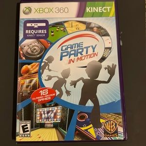 XBOX 360 game - Kinect- Kinectimals
